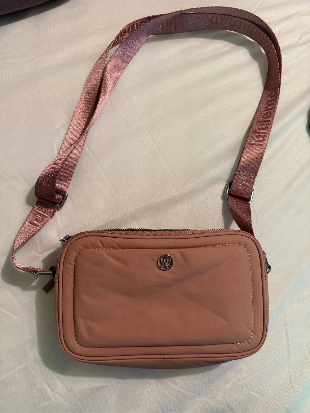 lululemon athletica Dusty Rose Crossbody Bag
